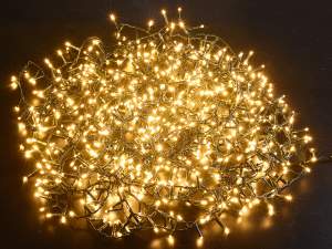 Grossista luci natale filo 800 led