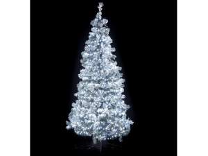 Grossista luci natale 1000 led bianco