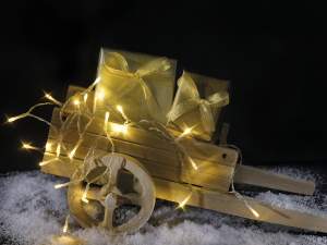 Grossisti fili luci luminarie batteria 30 led