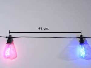 Ingrosso filo luci lampadine colorate