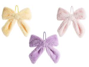 ingrosso fiocco decoro eco-fur