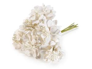 grossista fiorellino bianco pacchi