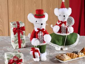 wholesale christmas decoration mice