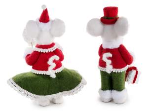wholesale christmas decoration mice