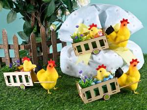 wholesaler hen chicks Easter cart