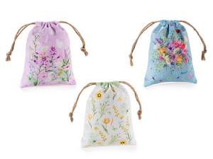 wholesale fabric drawstring bag
