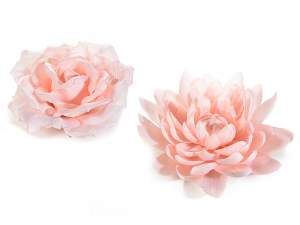 Flores artificiales gigantes para escaparates