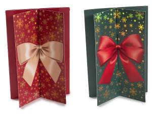 wholesale folding christmas greeting card