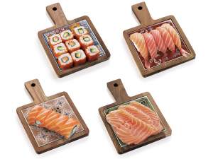 wholesale majolica appetizer cutting board