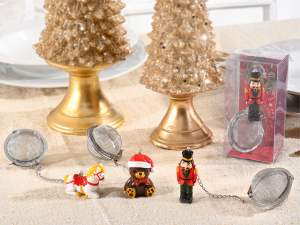 wholesale christmas nutcracker infusers