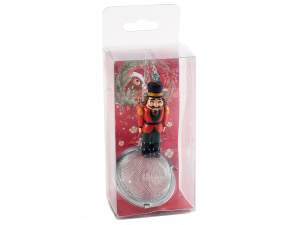 wholesale christmas nutcracker infusers