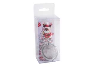 wholesale Christmas herbal tea infuser