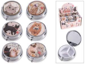 Wholesale metal pillbox