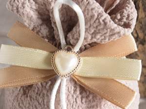Wholesale wedding favors bags heart confetti holde