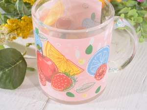 Ingrozzo glass fruit cups