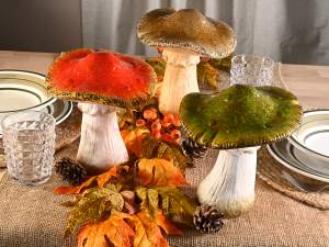 ingrosso decoro fungo autunno