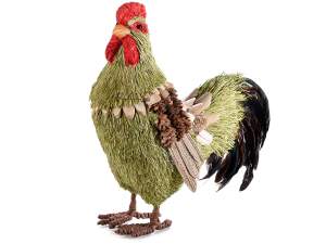 Ingrosso gallo decorativo