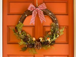 wholesale garland decorations autumn