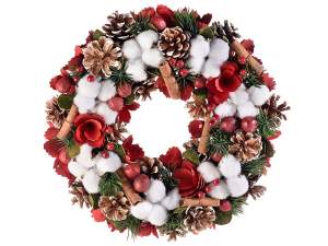 Christmas wreath garlands wholesale