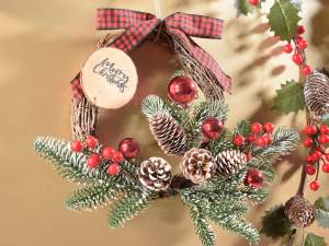 Wholesale Christmas garlands berries balls