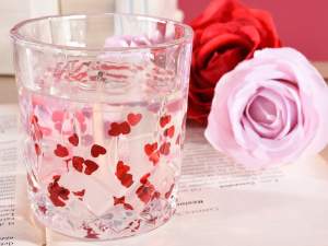 Wholesale gel candle hearts