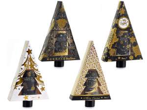 Confezione ad albero natale prodotti corpo ingross