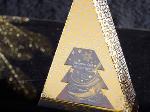Confezione ad albero natale prodotti corpo ingross