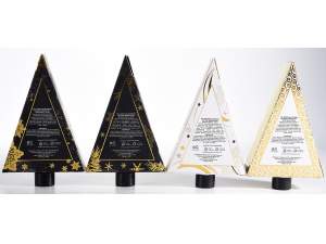 Confezione ad albero natale prodotti corpo ingross