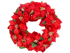 ingrosso ghirlanda stella natale