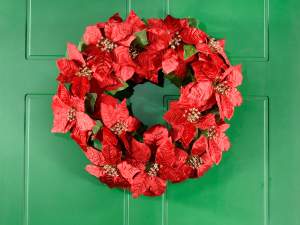 ingrosso ghirlanda stella natale