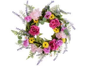 grossista ghirlanda di fiori artificiali