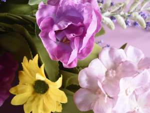 grossista ghirlanda di fiori artificiali