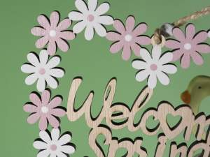 Angrosist de ghirlande florale cu inimioare din le