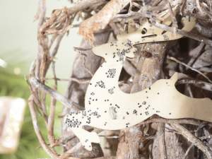 Ingrosso ghirlande legno natalizie