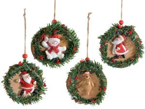 Grossista ghirlanda decoro natale da appendere