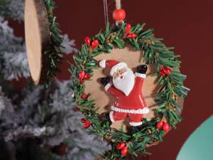 Grossista ghirlanda decoro natale da appendere