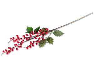 Ghirlande e fiori artificiali Natale