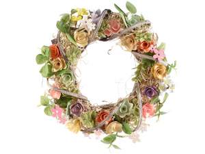 Wholesale giant artificial flowers and garlands