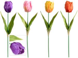 Giant tulip wholesale window display