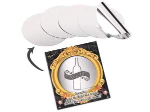 wholesale wine drip-saving pourer disc