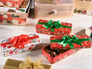 wholesale christmas food gift box