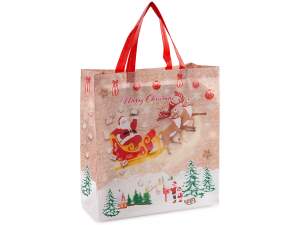 Christmas: gift bags, baskets and pouches