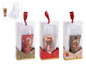 Wholesale hand cream sock gift box