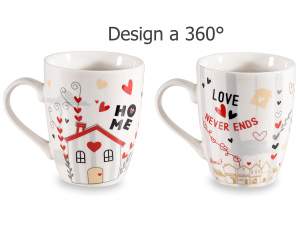 wholesale family home gift mug
