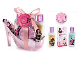 Body products wholesaler gift pack