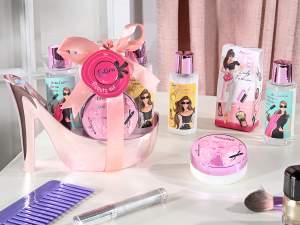 Body products wholesaler gift pack