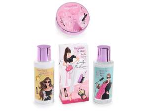 Body products wholesaler gift pack