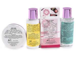 Body products wholesaler gift pack