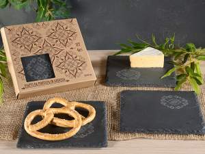Maiolica slate cutting boards wholesaler