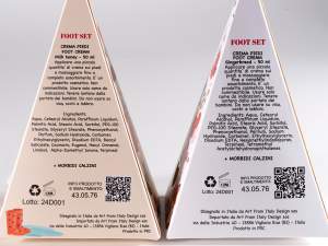 wholesale cream socks gift pack